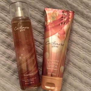 Ultra Shea Body Cream and scent